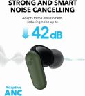Anker Soundcore P30i - trådlösa in-ear hörlurar, Grön