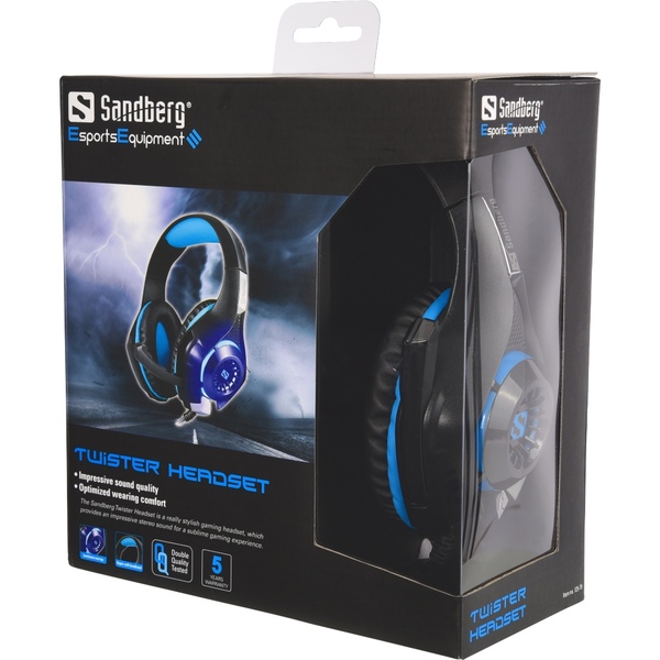 Sandberg Twister - gaming headset