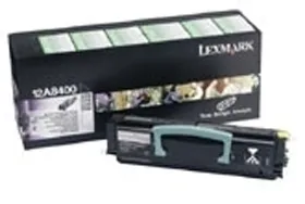 Lexmark 12A8400 -laserv&auml;rikasetti, musta