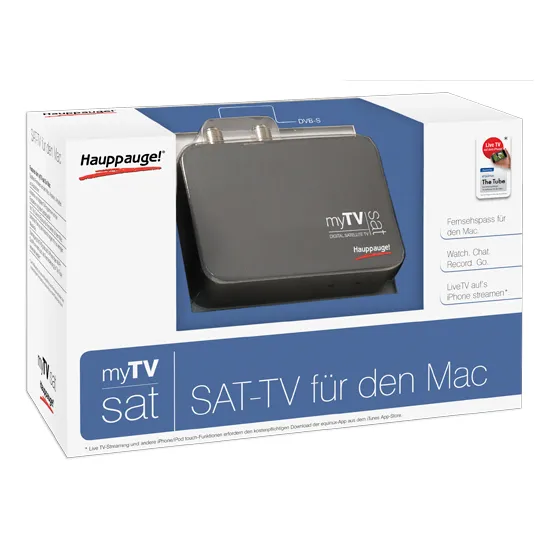 myTV-SAT for Mac und PC