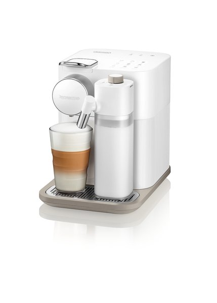Delonghi Nespresso Gran Latissima EN 640 -kapselikone, Valkoinen