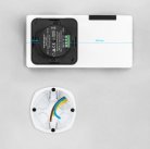 Shelly Wall Display X2 6,95" silver touchscreen + BLU H&T sensor