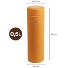 FISKARS On-The-Go Termosflaska 0,5 Liter Orange