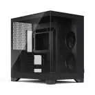 Fractal Design Pop 2 Vision Midi-Tower Case with window, Black
