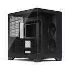 Fractal Design Pop 2 Vision -miditornikotelo ikkunalla, musta
