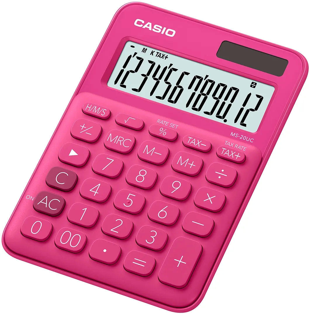 Casio calculator MS-20UC-RD
