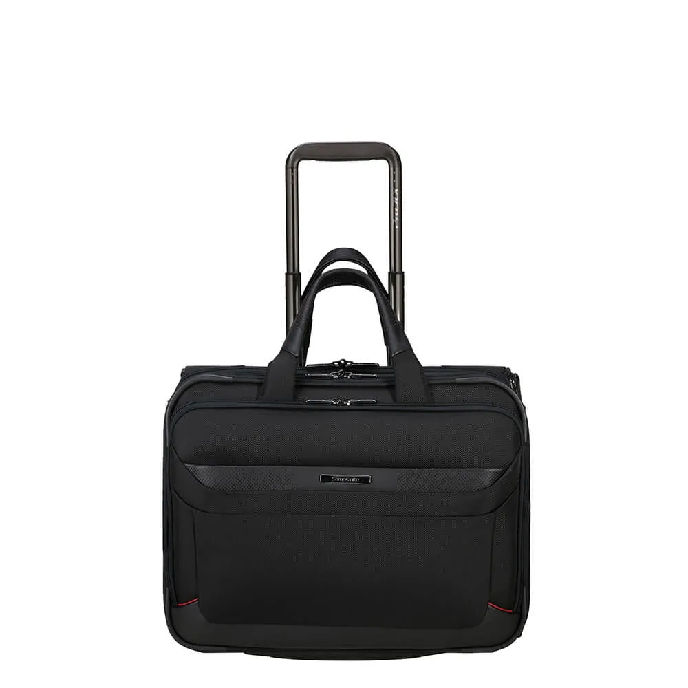 Samsonite PRO DLX6 Wheels - datorväska, svart, 15.6"