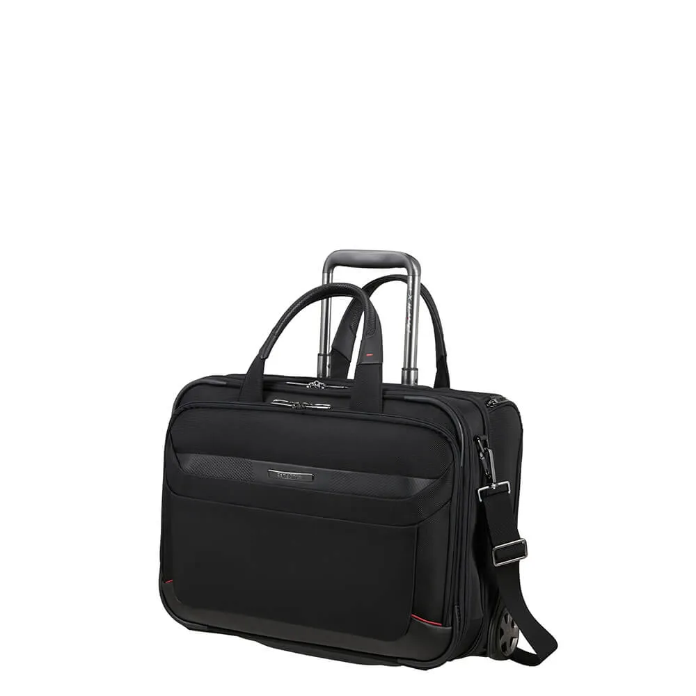 Samsonite PRO DLX6 Wheels - datorväska, svart, 15.6"