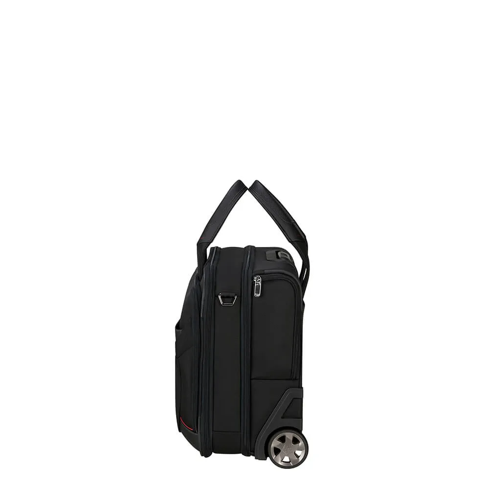Samsonite PRO DLX6 Wheels - datorväska, svart, 15.6"