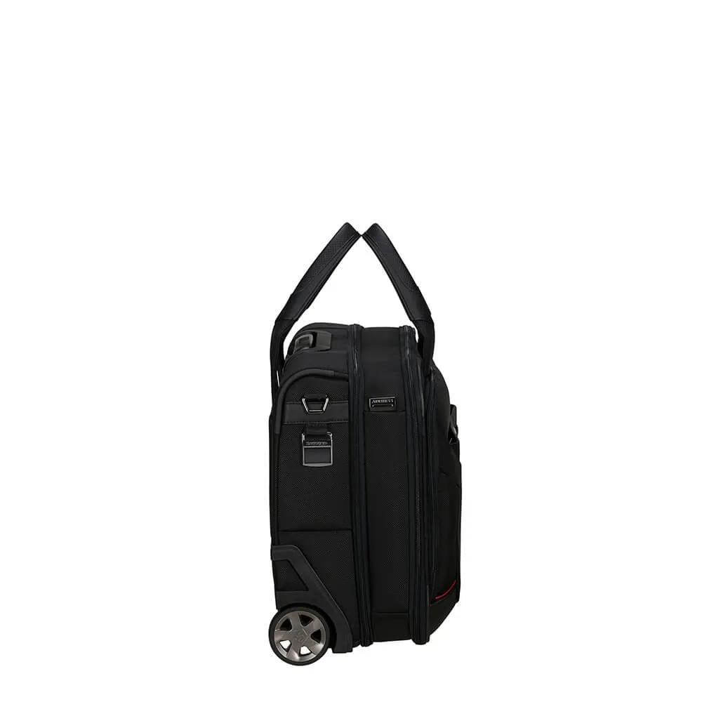 Samsonite PRO DLX6 Wheels - datorväska, svart, 15.6"