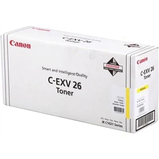 Canon C-EXV 26 lasertoner, gul
