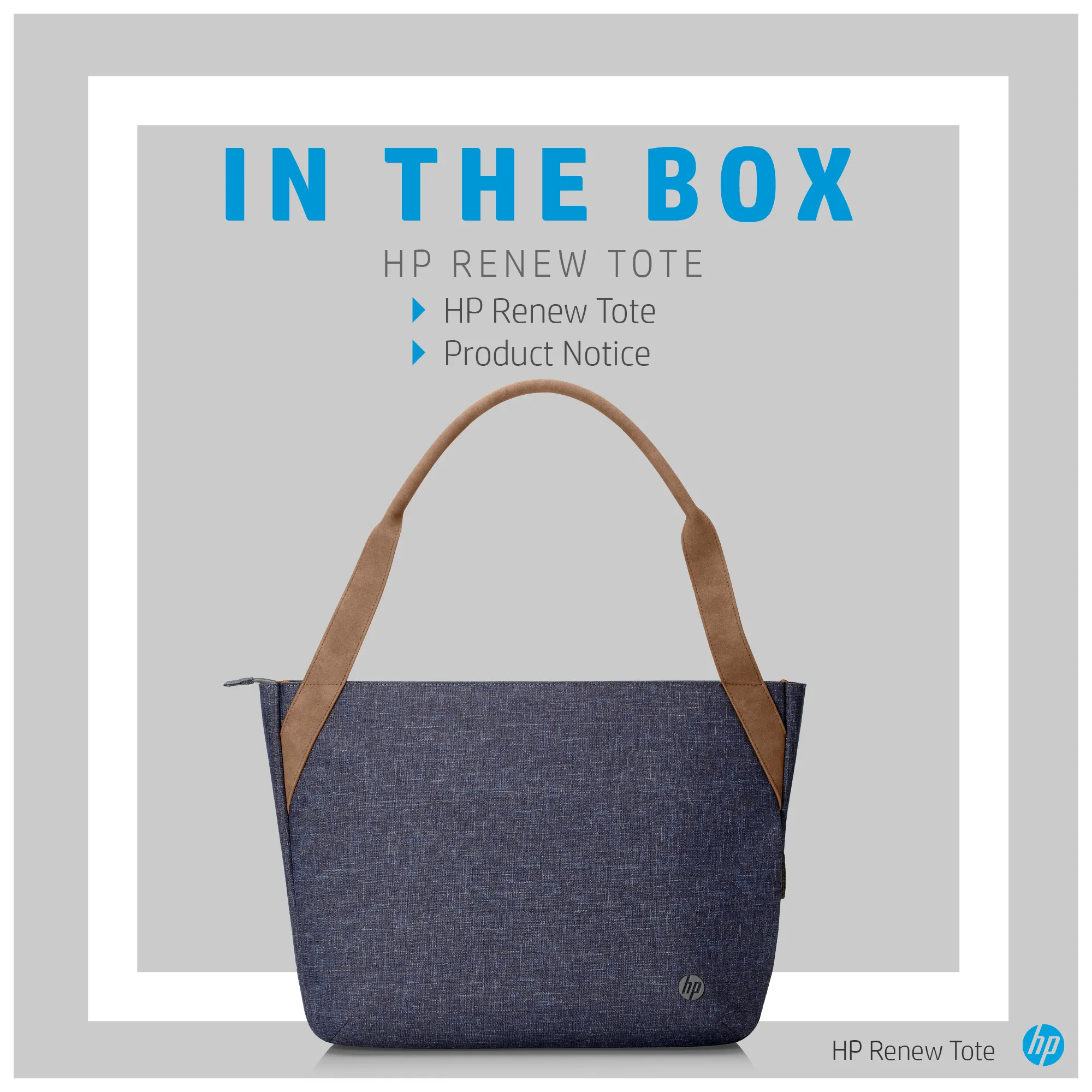 Pavilion Renew Tote Navy