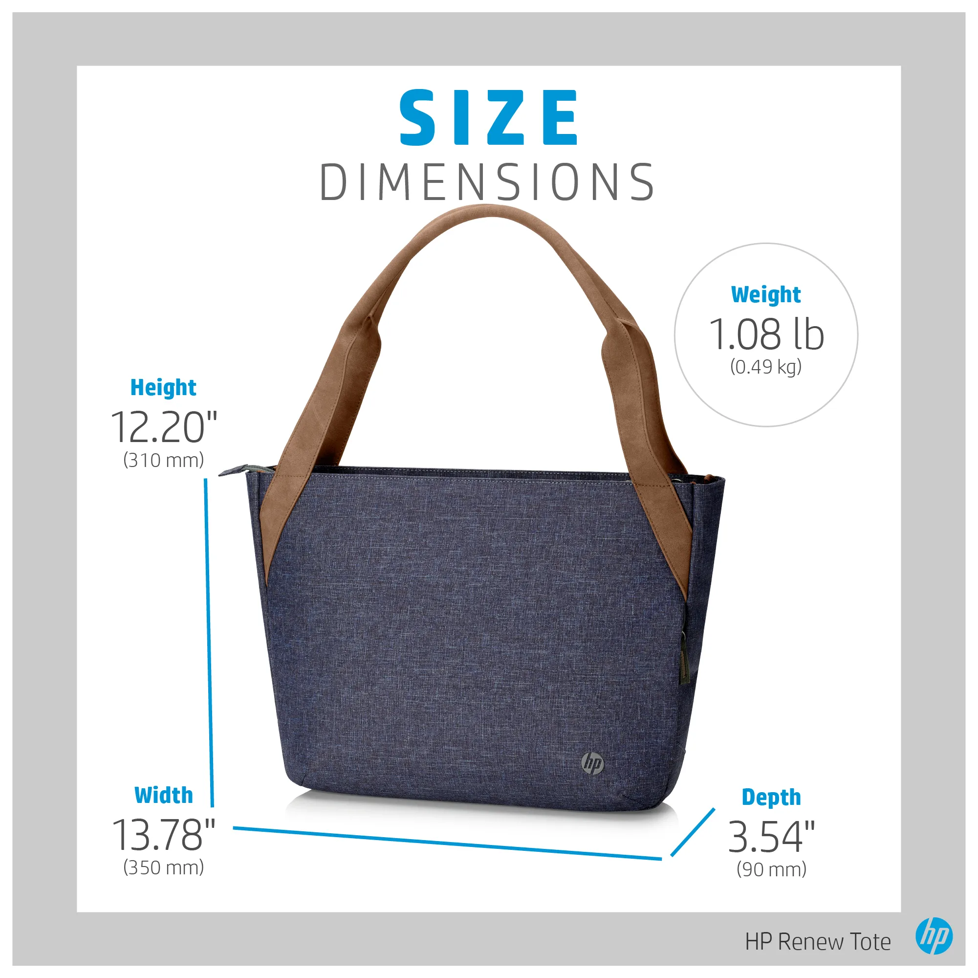 Pavilion Renew Tote Navy