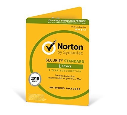 Norton Security Standard, 1 &aring;r, 1 anv&auml;ndare / 1 enheter Retail