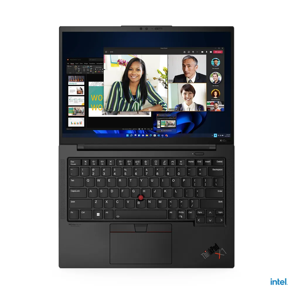 Lenovo ThinkPad X1 Carbon G10 14&quot; i5-1240P, 16GB, 256GB SSD, Win 11 Pro - notebook, Black