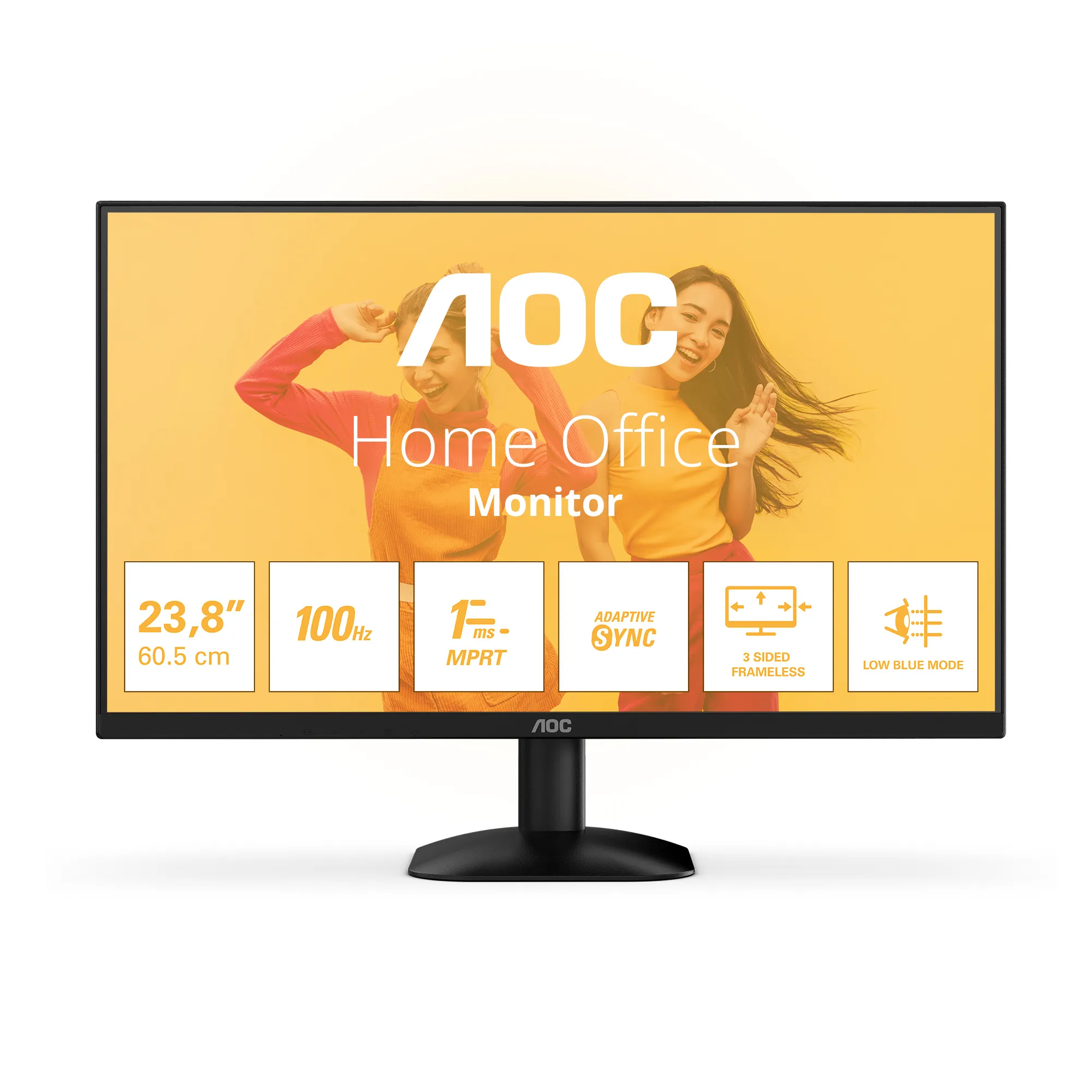 AOC 24B35HM2 23.8" Full HD, VA sk&auml;rm