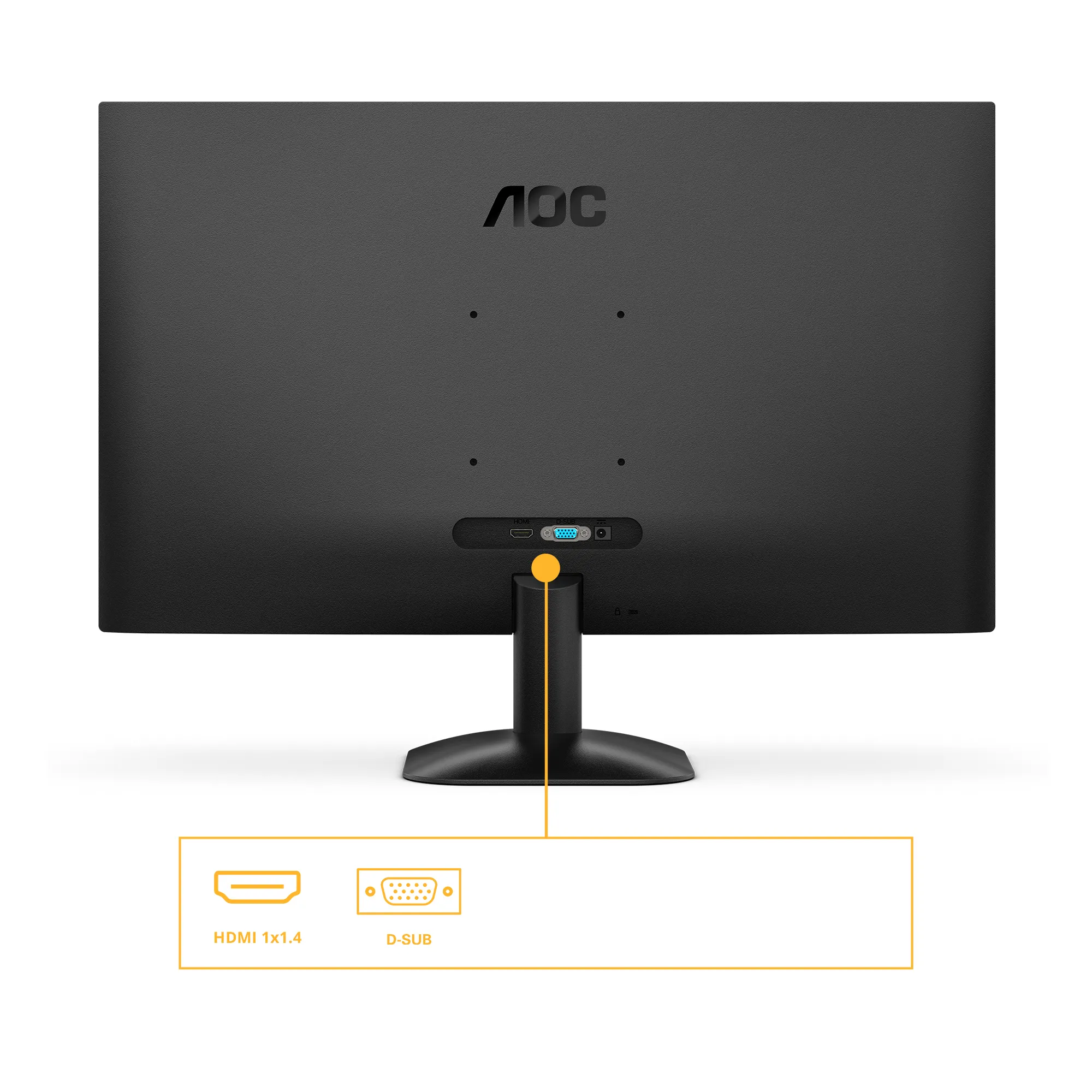 AOC 24B35HM2 23.8" Full HD, VA sk&auml;rm