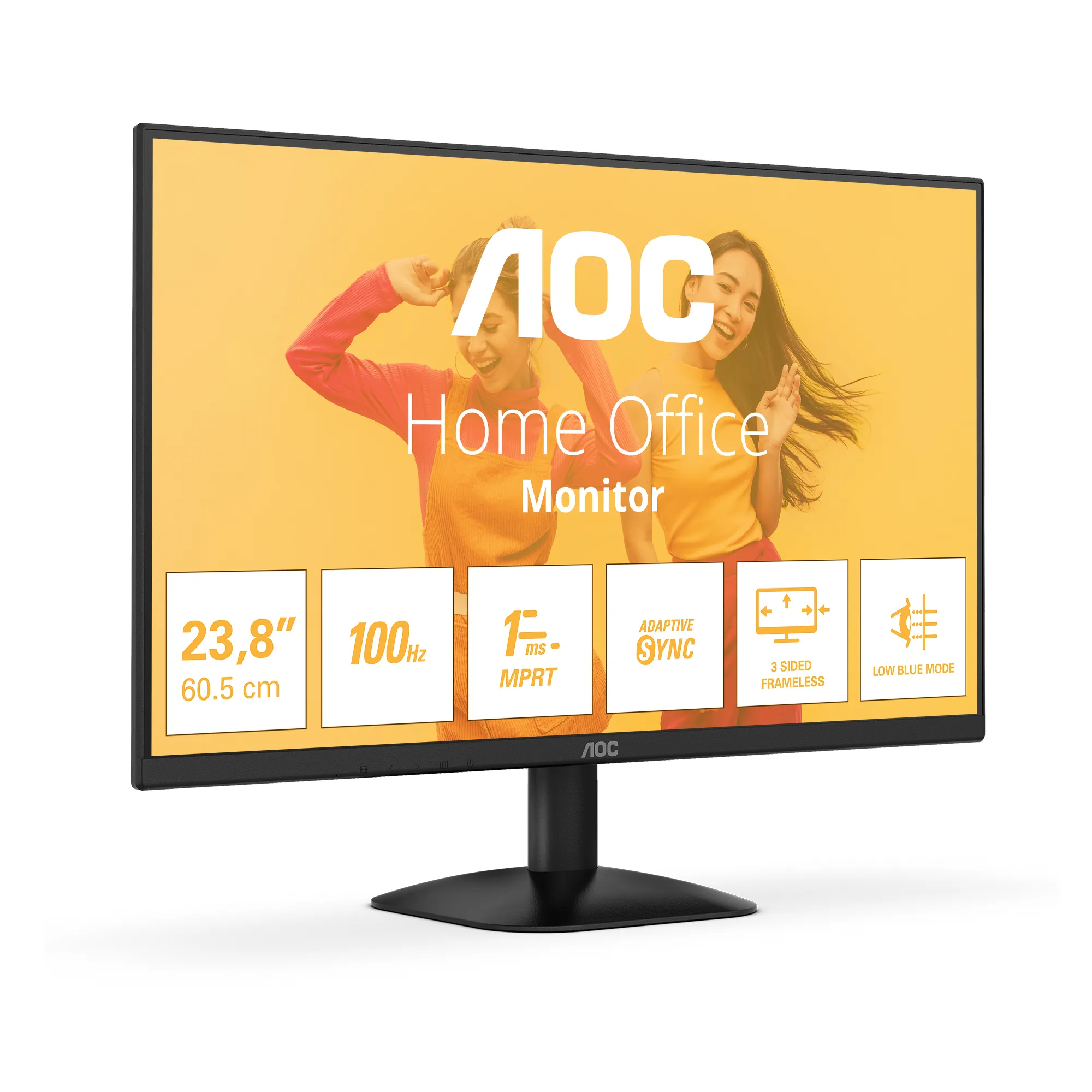 AOC 24B35HM2 23.8" Full HD, VA sk&auml;rm