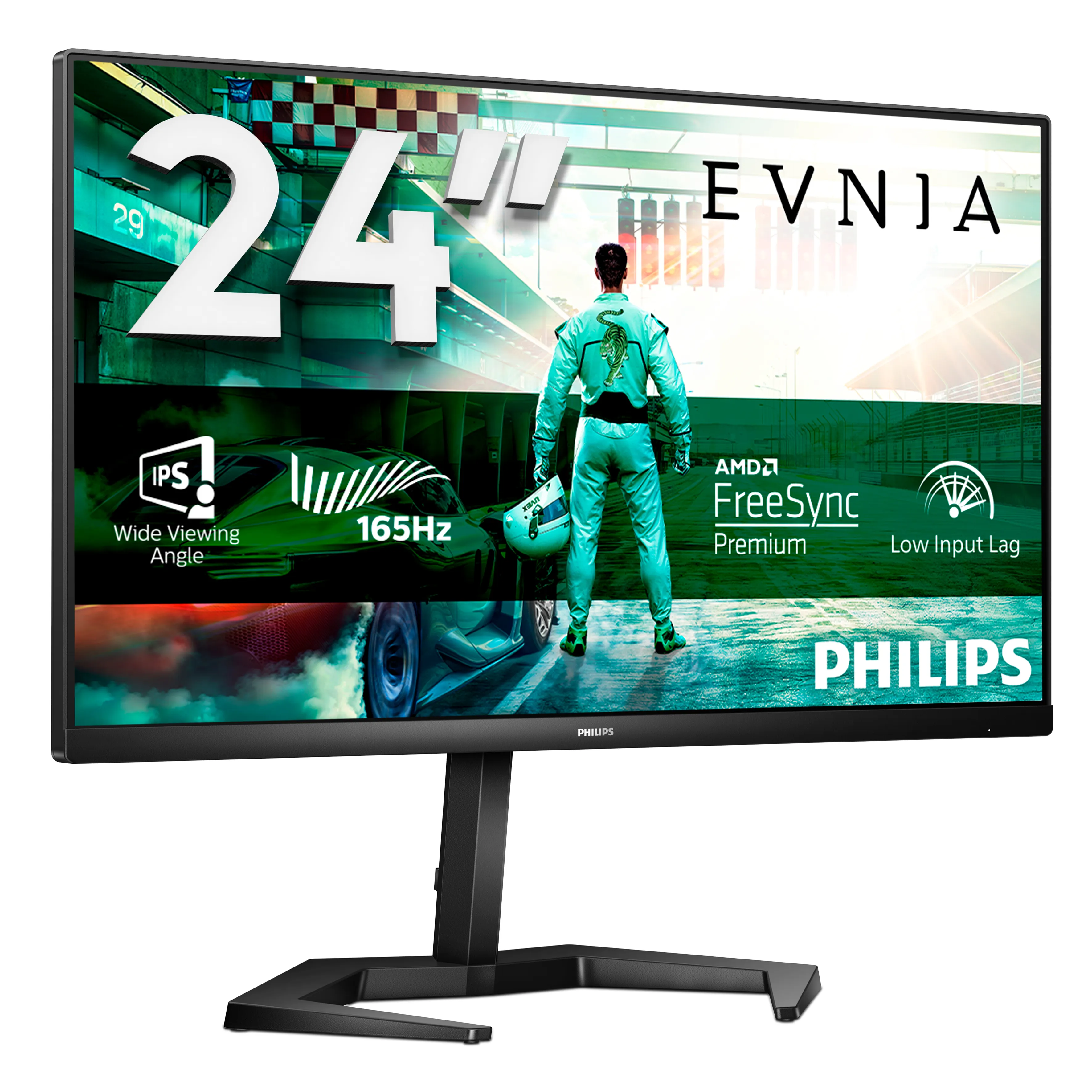 Philips Momentum 24M1N3200VA 23.8" Full HD, VA 165Hz Gaming Monitor