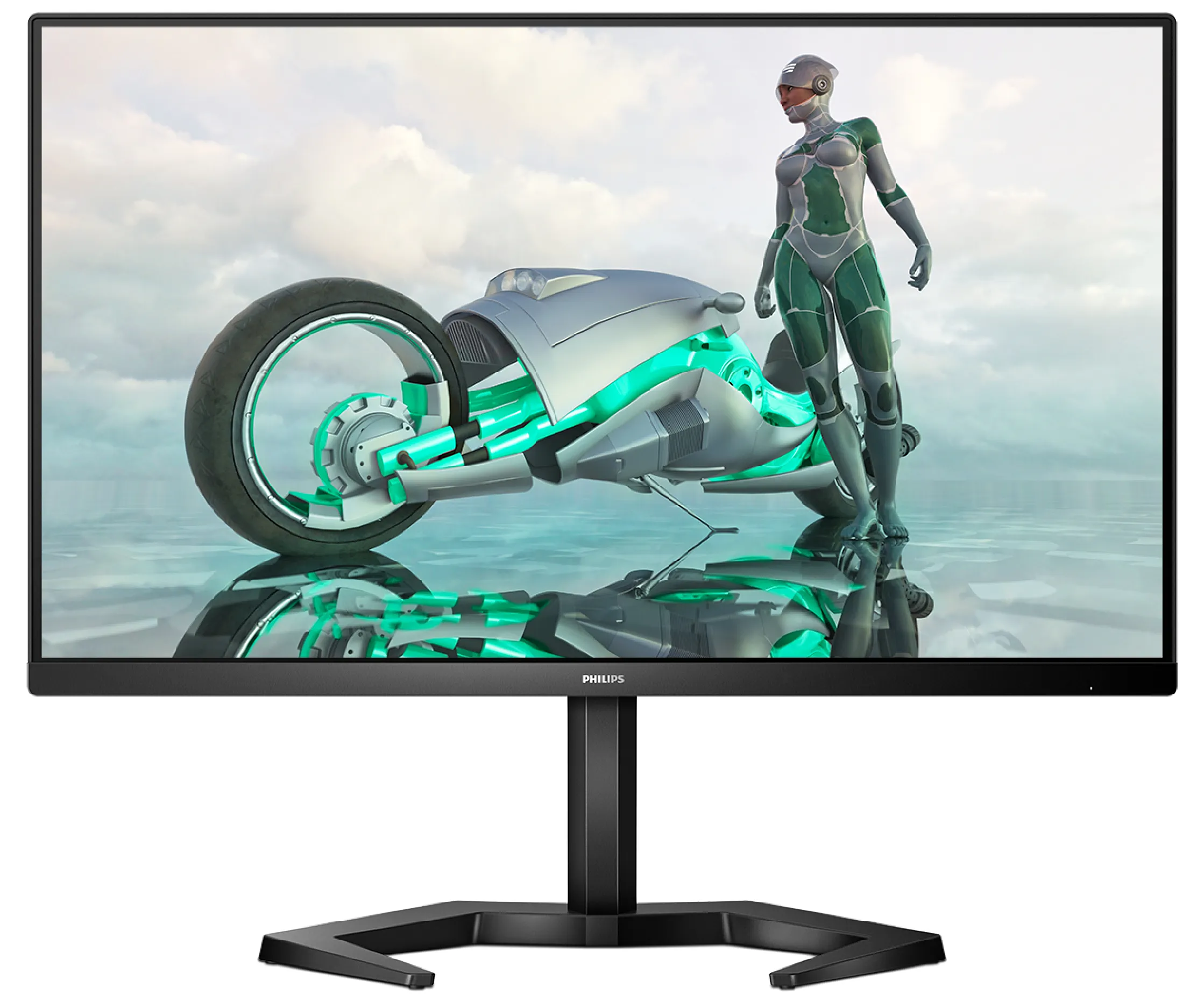 Philips Momentum Evnia 24M1N3200ZA/00 23.8" Full HD, IPS, 165Hz -pelin&auml;ytt&ouml;