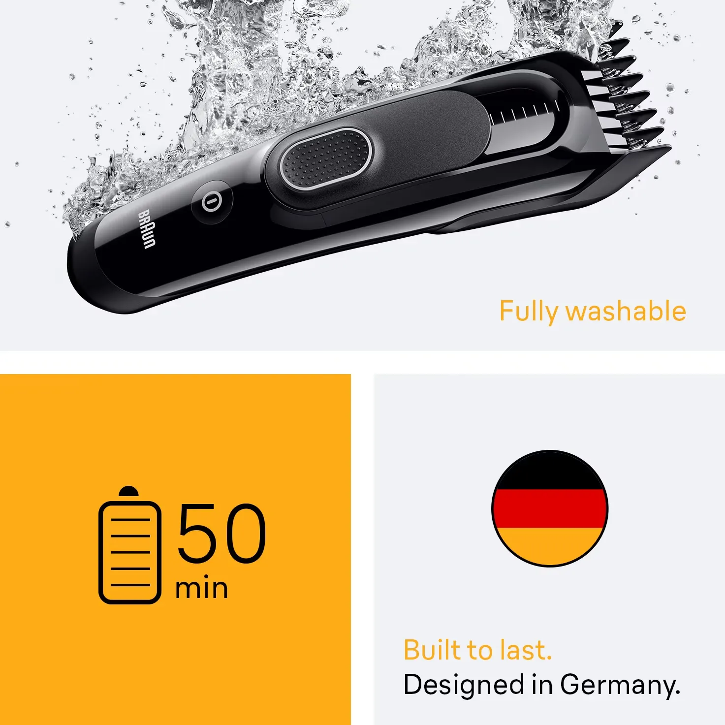 Braun Series 5 HC 5510 - hair clipper