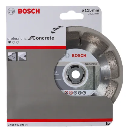 Bosch Diamond blade  180x22,23 Concrete