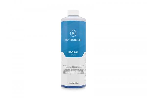EKWB CryoFuel Navy Blue 1000ml - Premix