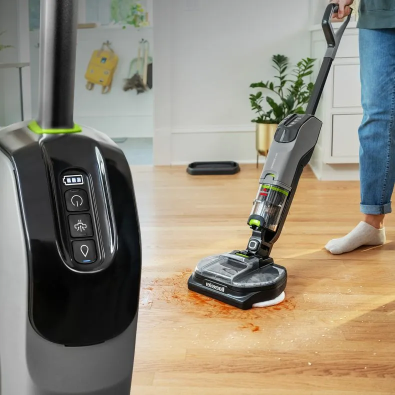 Bissell SpinWave VAC PET Pro - dammsuger och moppar