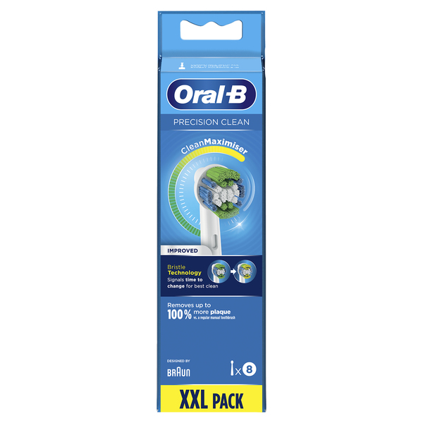 Oral-B Precision Clean XXL - brush head, 8-pack