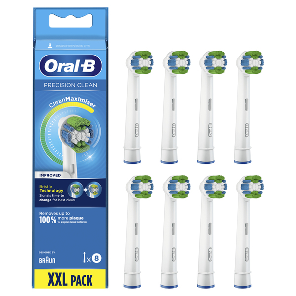Oral-B Precision Clean XXL - brush head, 8-pack