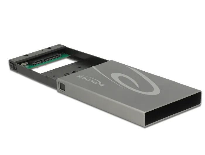 Delock 2.5? External Enclosure SATA HDD / SSD > USB 3.1 Gen 2