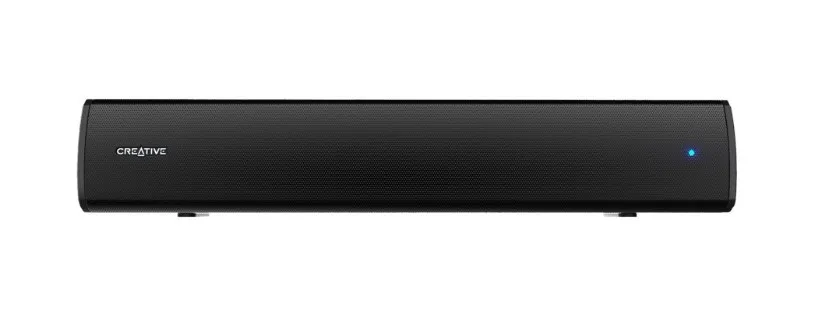 Stage Air V2 Compact Under-monitor Soundbar, Black