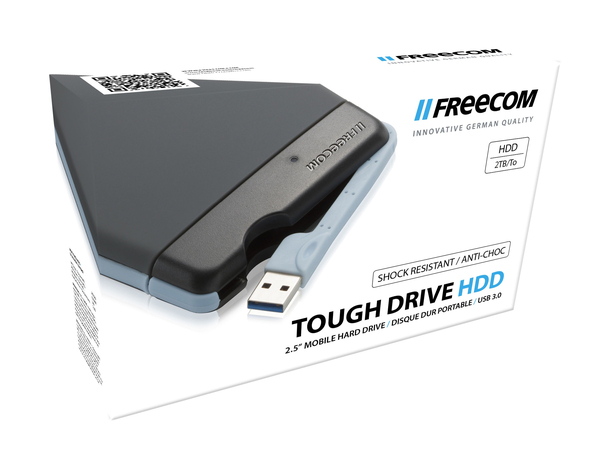 Freecom 2 TB Mobile ToughDrive USB 3.0