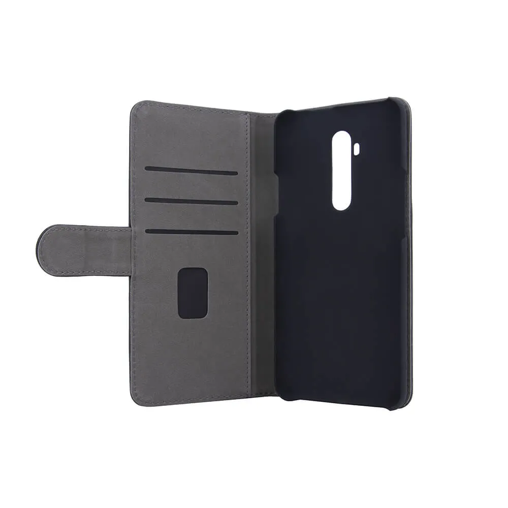 GEAR Wallet, OnePlus 7T Pro - pl&aring;nboksfodral, Svart