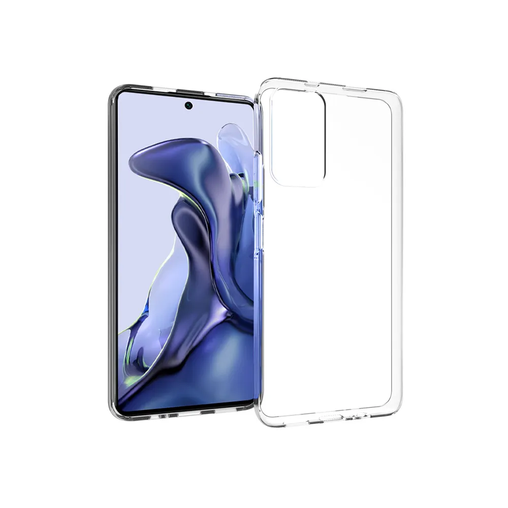 Insmat Crystal Cover, Xiaomi 11T/11T Pro -suojakuori, Läpinäkyvä