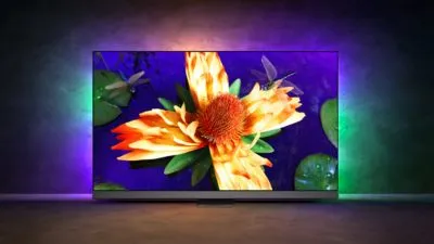 Philips 65&quot; OLED UHD, HDR, P5 AI, 1300NIT, DOLBY, IMAX, AL 3, SWIVEL, B&amp;W