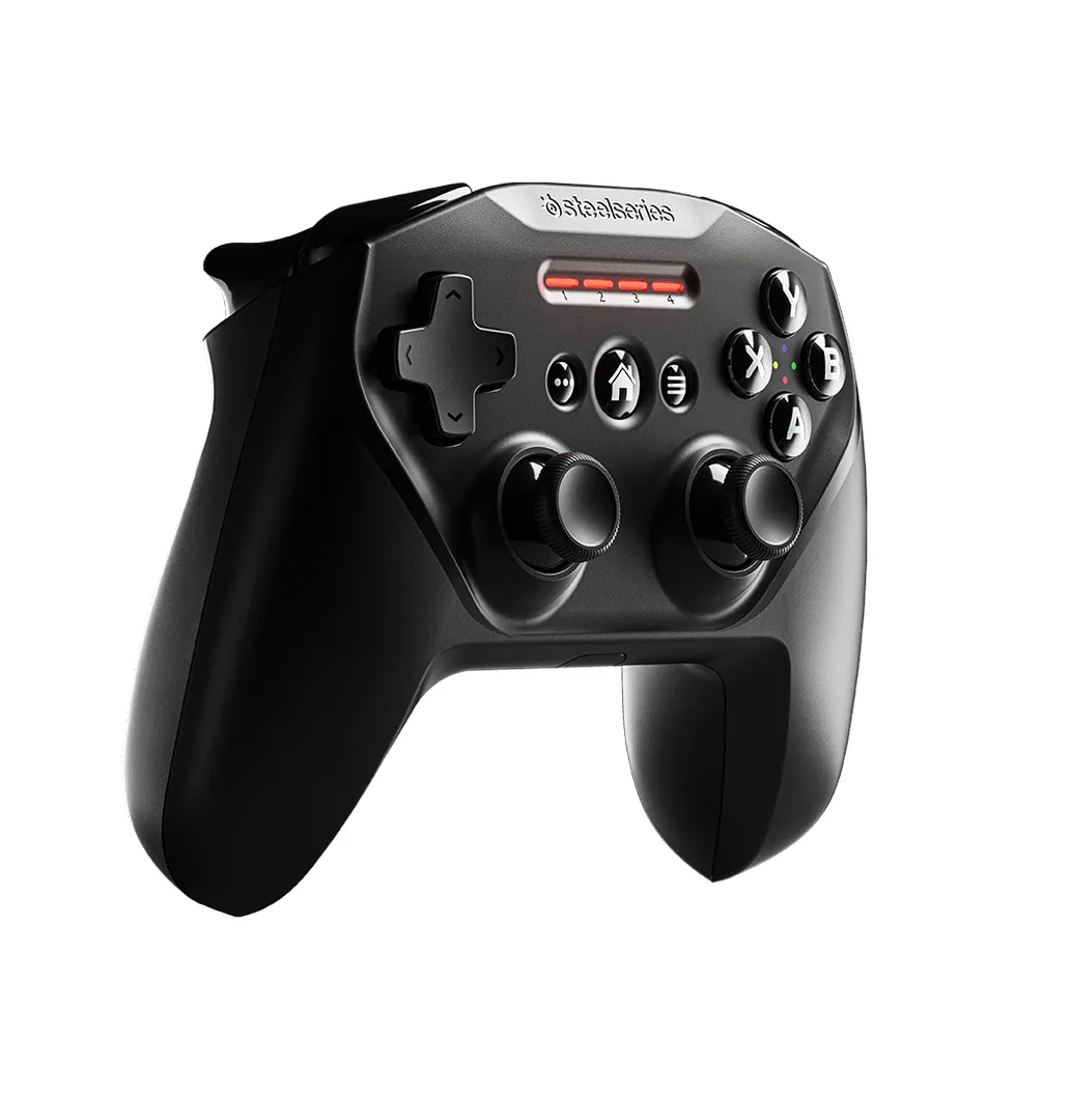 SteelSeries Nimbus + Controller
