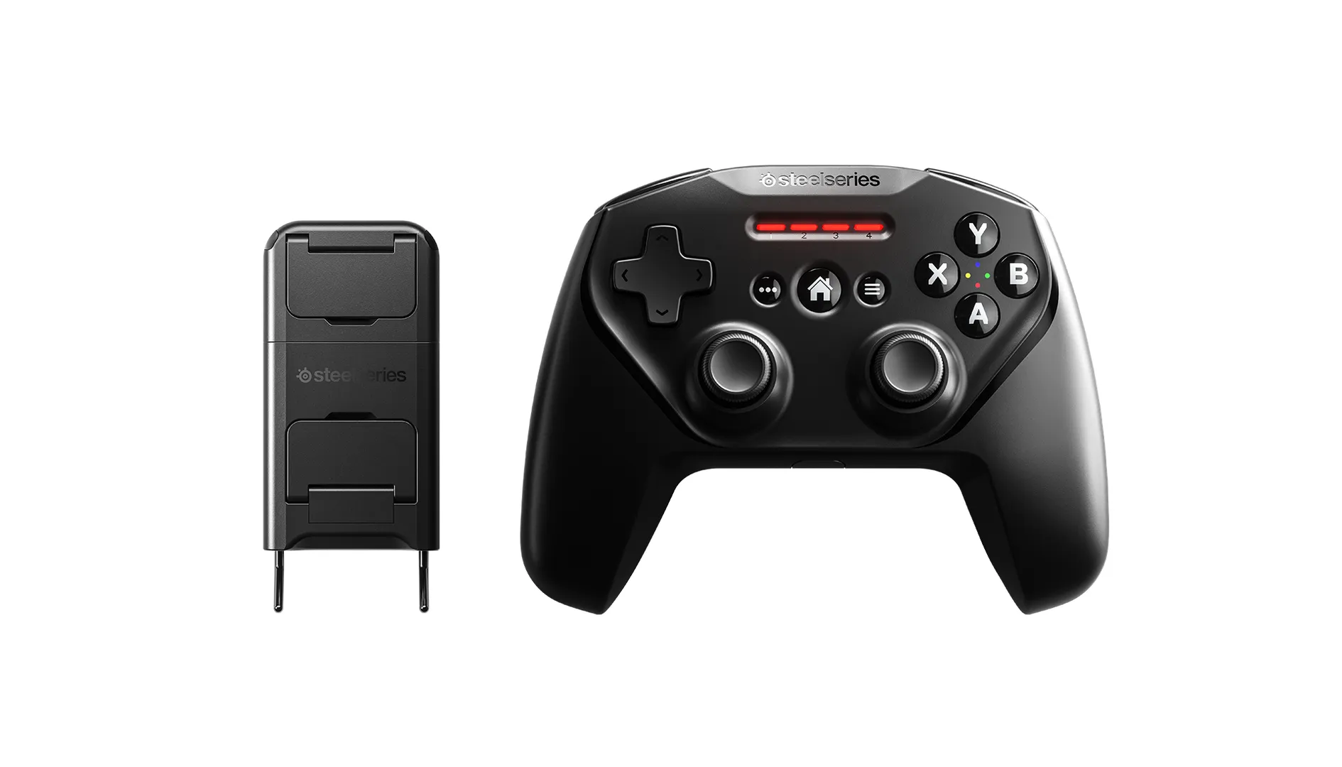 SteelSeries Nimbus + Controller