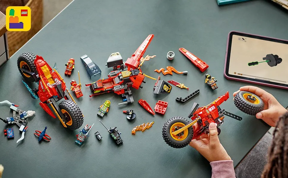 LEGO NINJAGO Ninjojen taisteluajoneuvo 71844