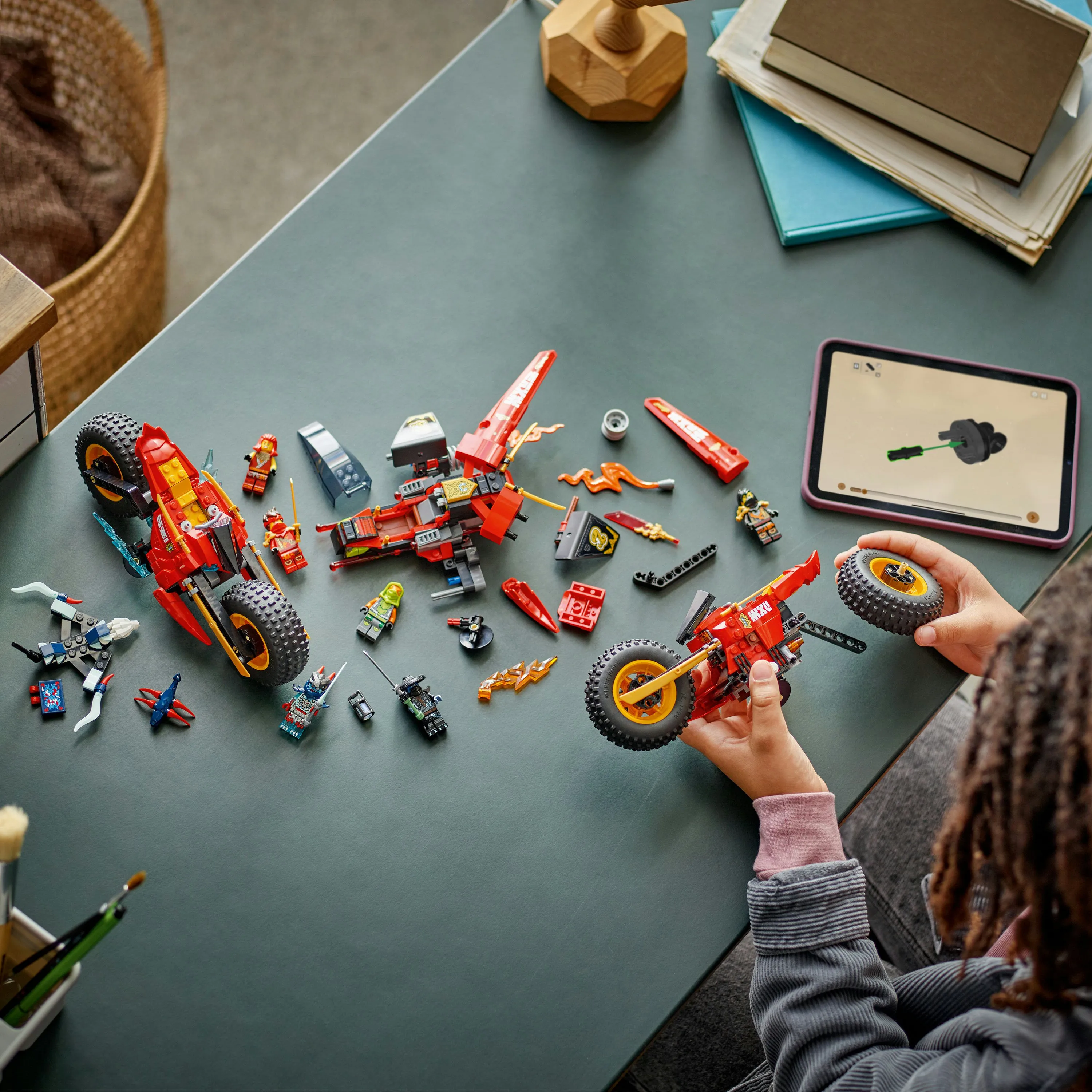 LEGO NINJAGO Ninjojen taisteluajoneuvo 71844