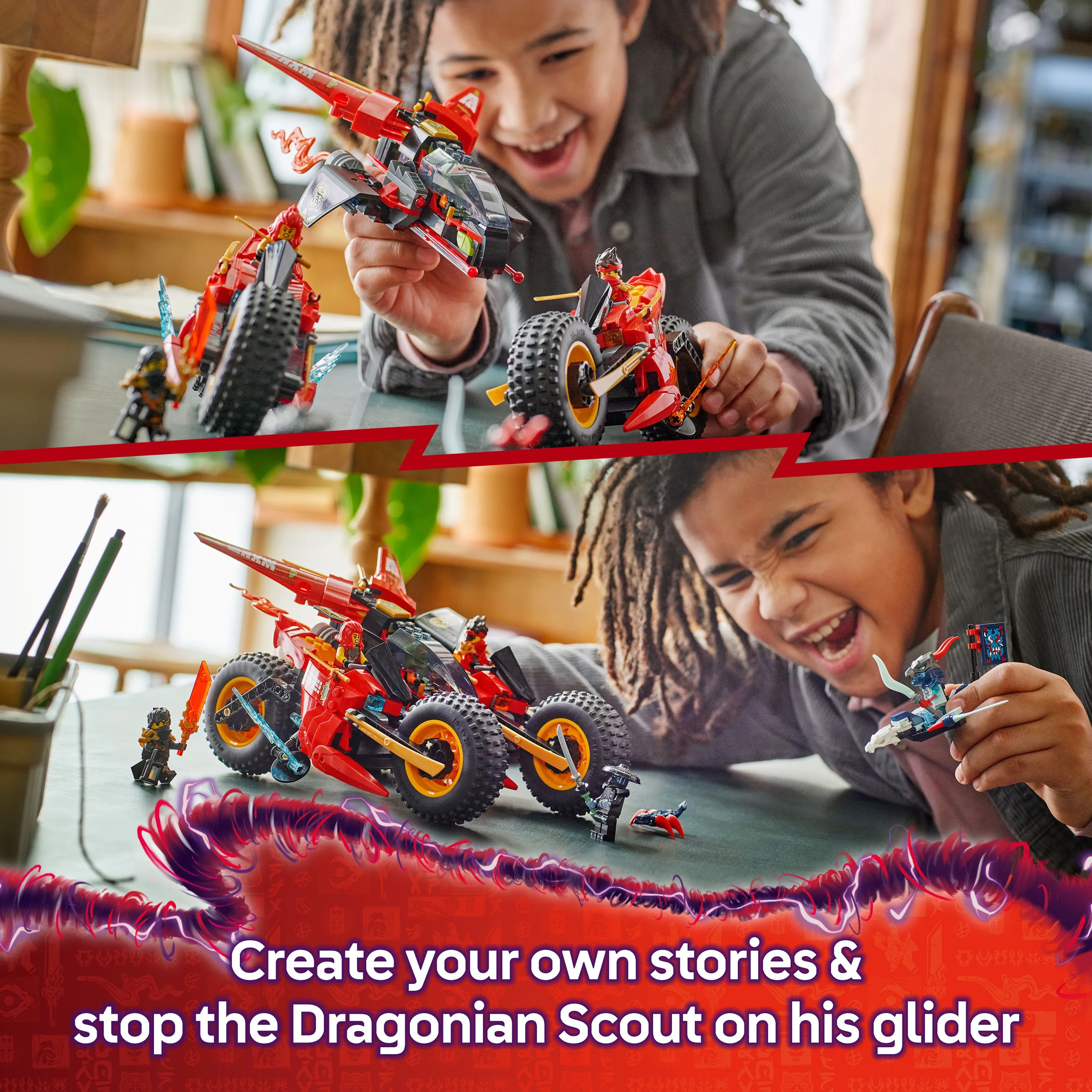 LEGO NINJAGO Ninjojen taisteluajoneuvo 71844