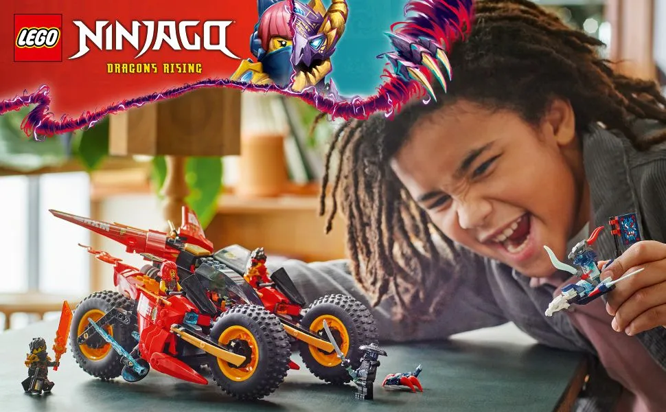 LEGO NINJAGO Ninjojen taisteluajoneuvo 71844