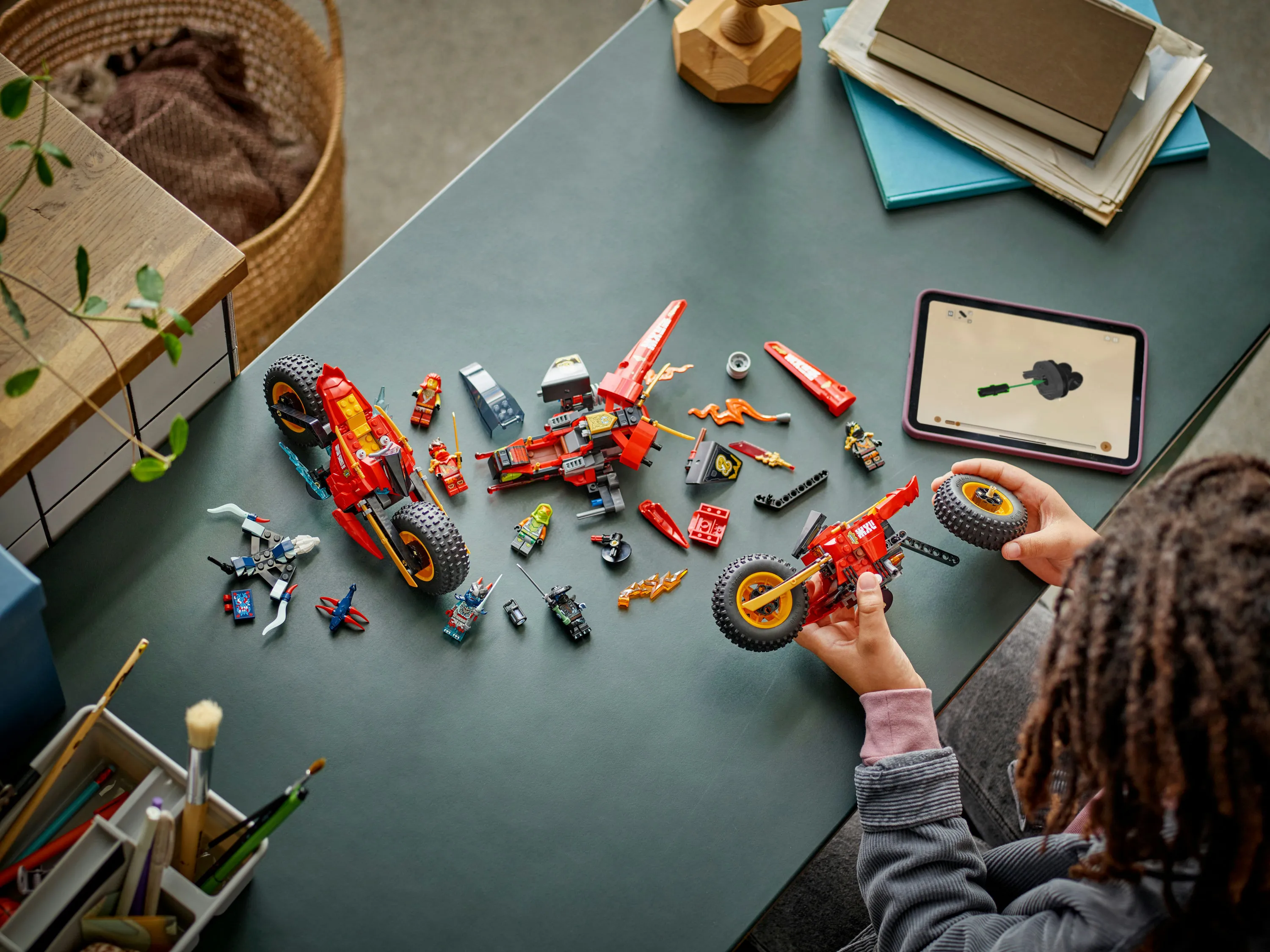 LEGO NINJAGO Ninjojen taisteluajoneuvo 71844