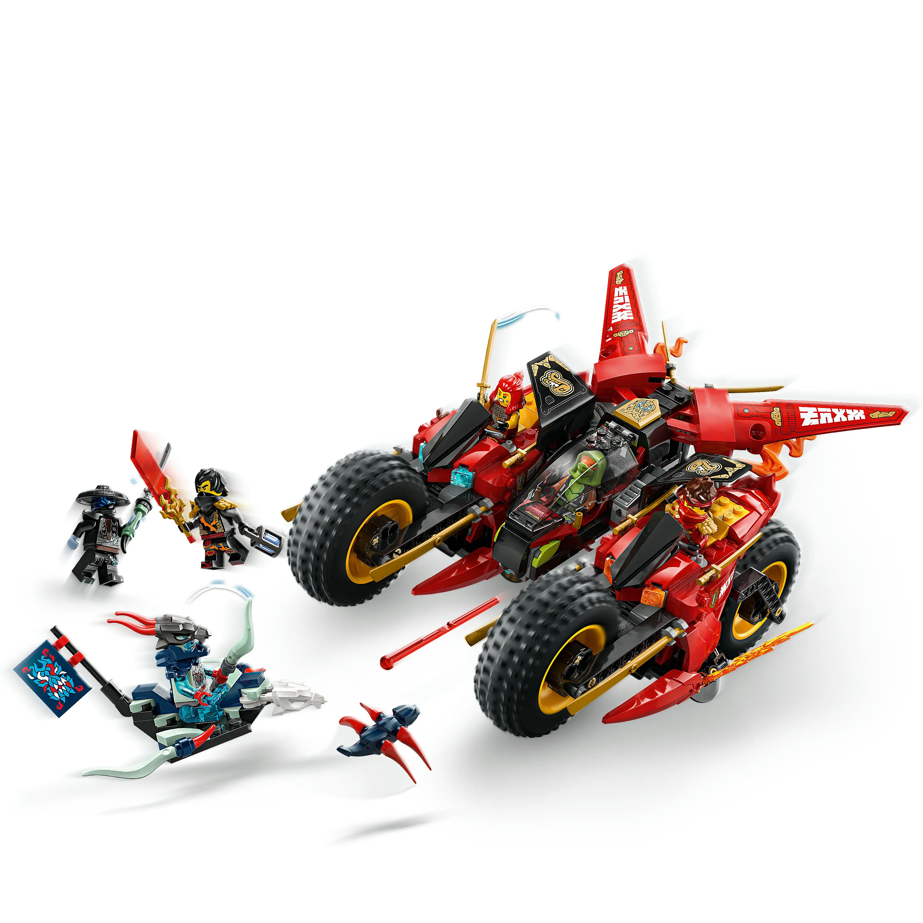 LEGO NINJAGO Ninjojen taisteluajoneuvo 71844