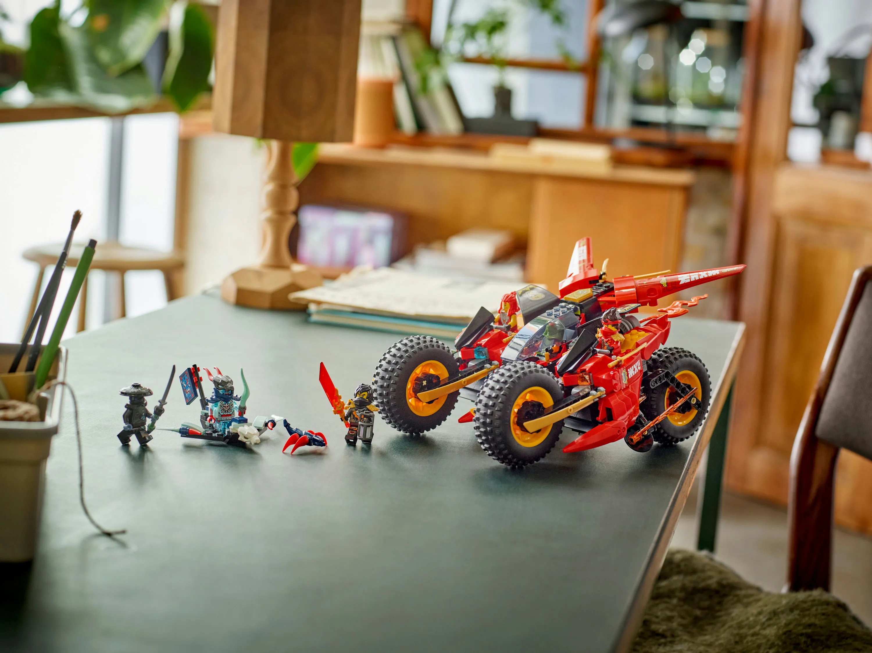 LEGO NINJAGO Ninjojen taisteluajoneuvo 71844