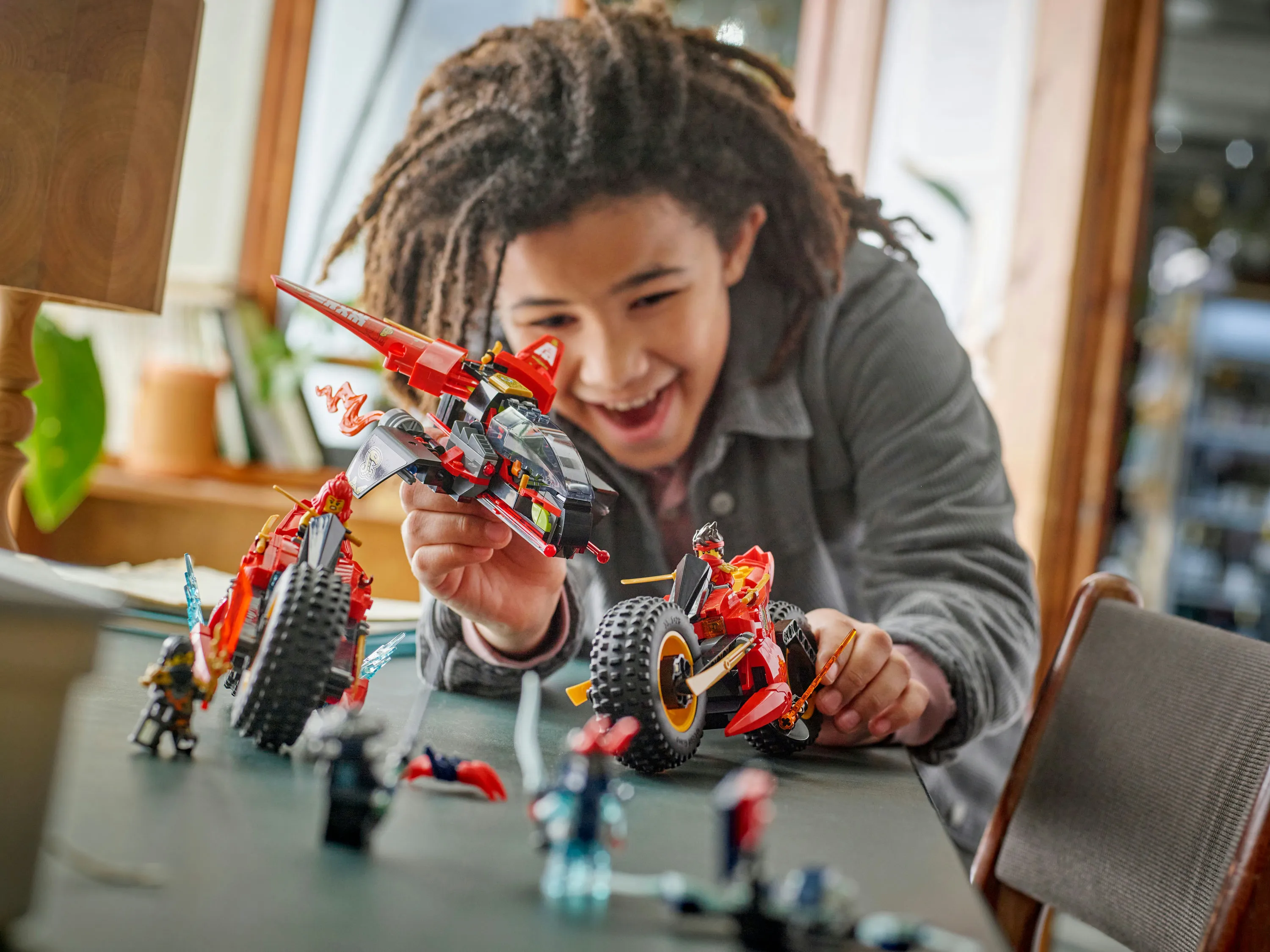 LEGO NINJAGO Ninjojen taisteluajoneuvo 71844