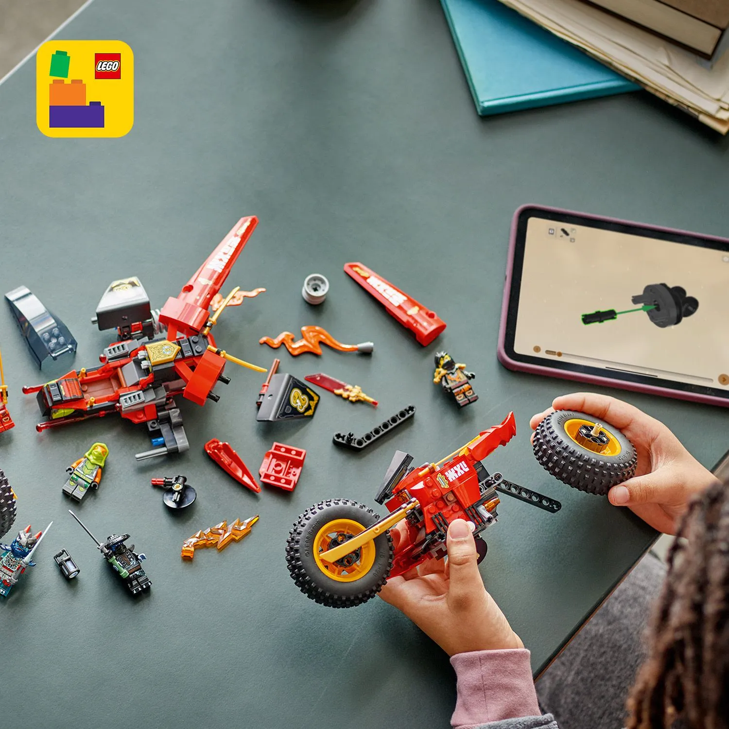 LEGO NINJAGO Ninjojen taisteluajoneuvo 71844