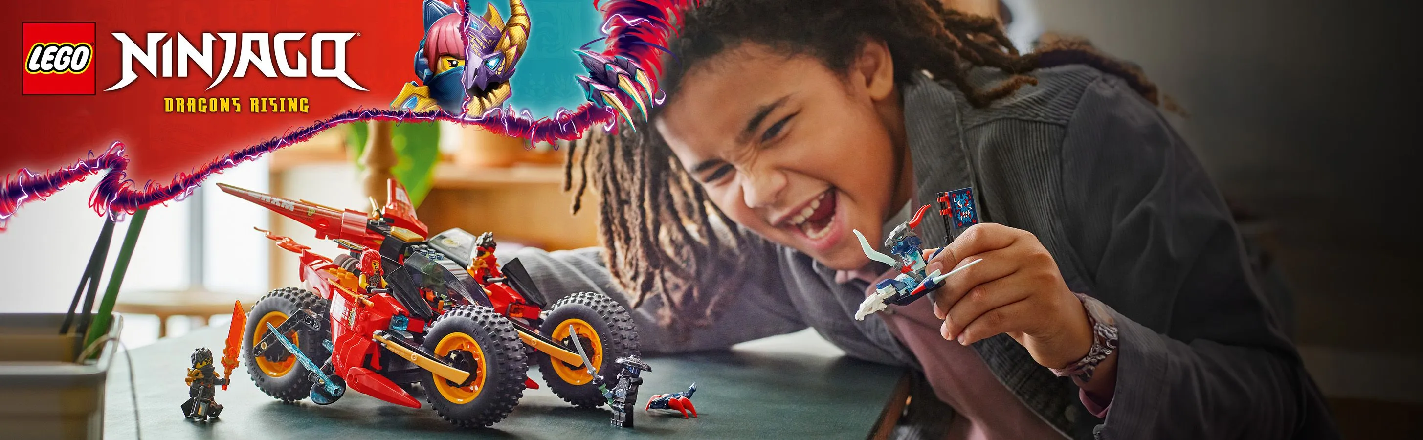 LEGO NINJAGO Ninjojen taisteluajoneuvo 71844