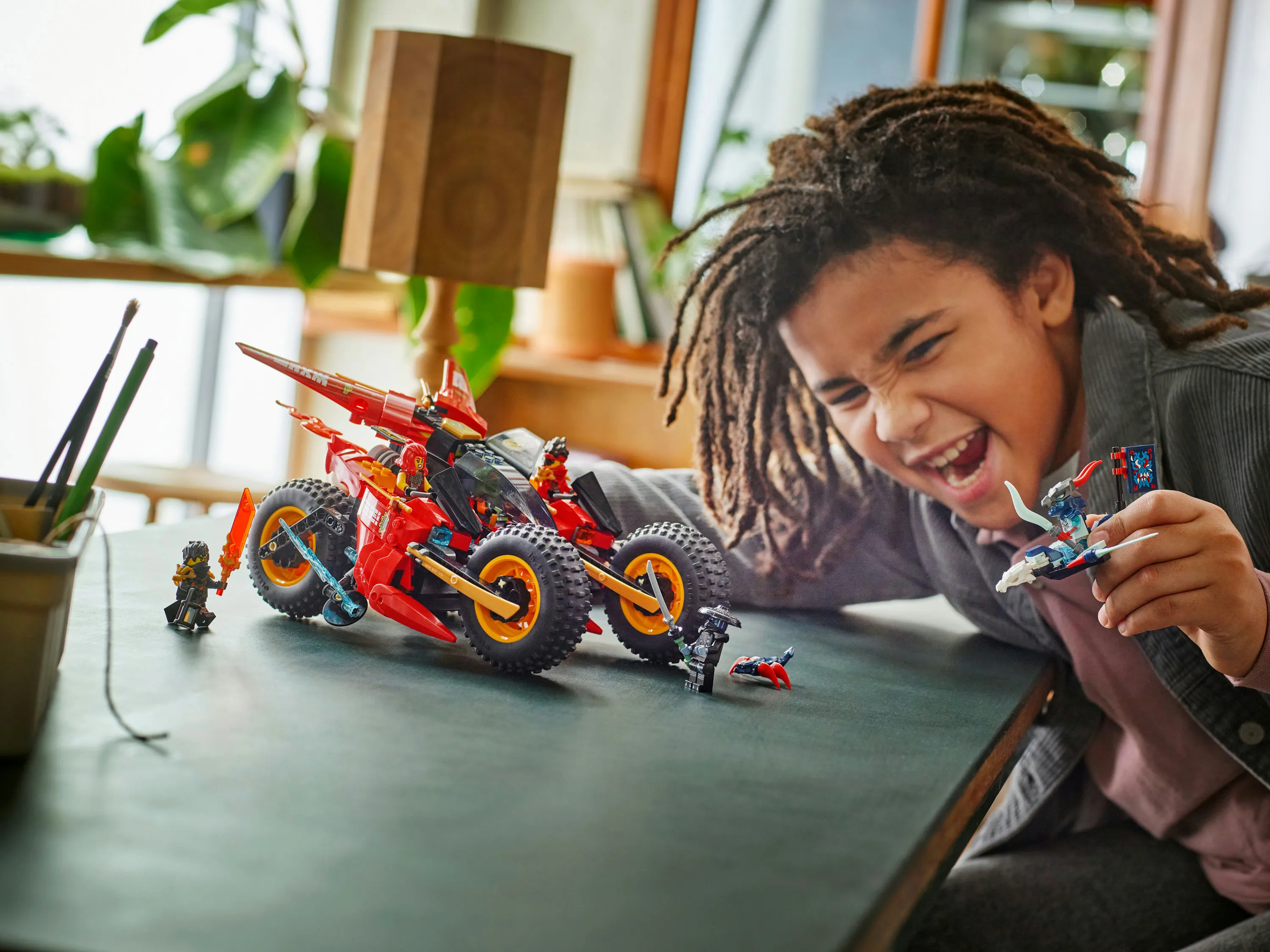 LEGO NINJAGO Ninjojen taisteluajoneuvo 71844