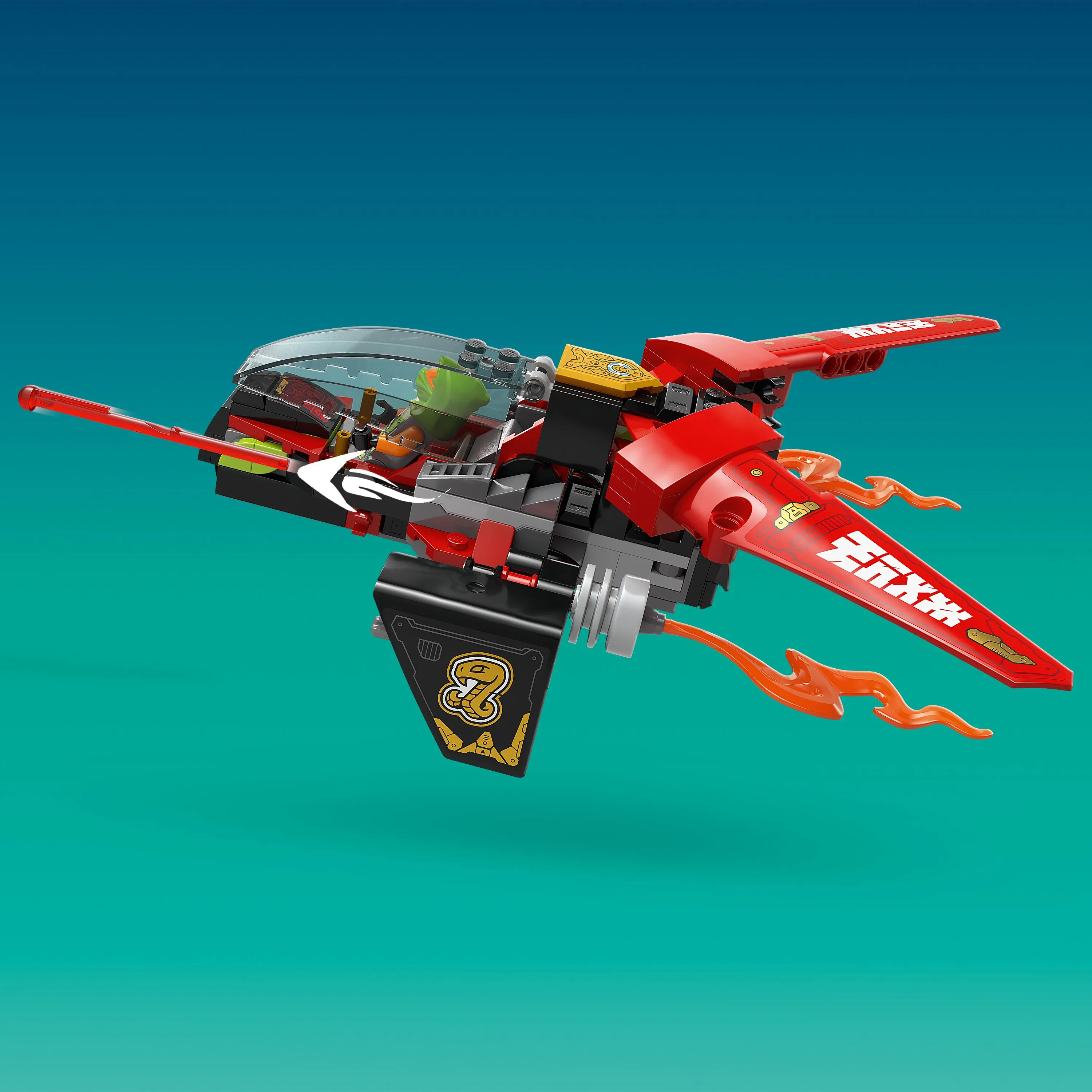 LEGO NINJAGO Ninjojen taisteluajoneuvo 71844